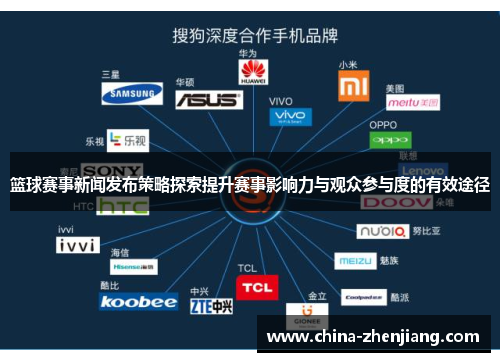 篮球赛事新闻发布策略探索提升赛事影响力与观众参与度的有效途径